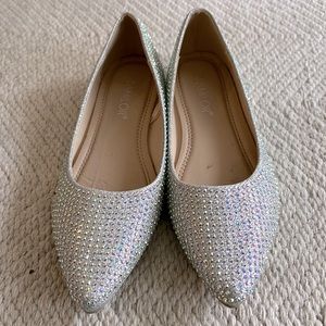 Rhinestone Flats